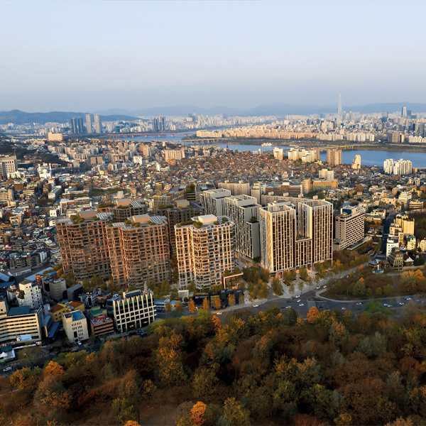 단지 내 신세계 입점 대형 상업시설로 풍부한 인프라